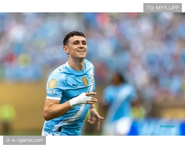 福登展现卓越盘带与突破，助力曼城再创胜绩